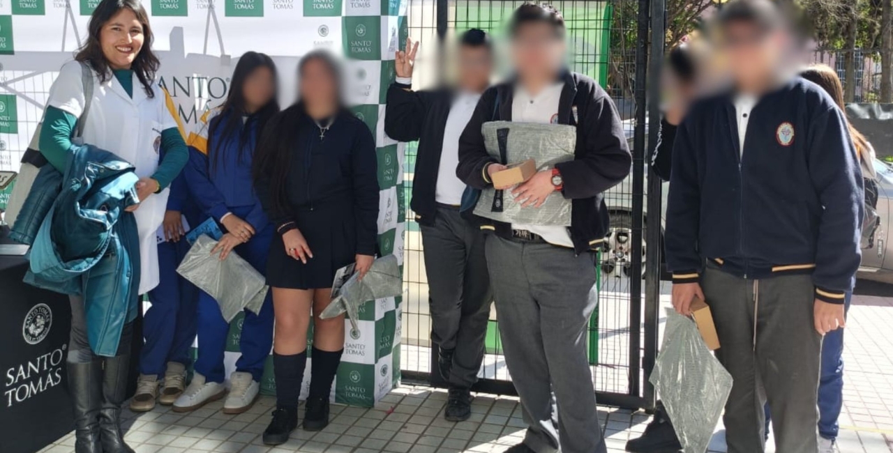 Estudiantes fueron invitados/as a ser “Tomasinos por un día”
